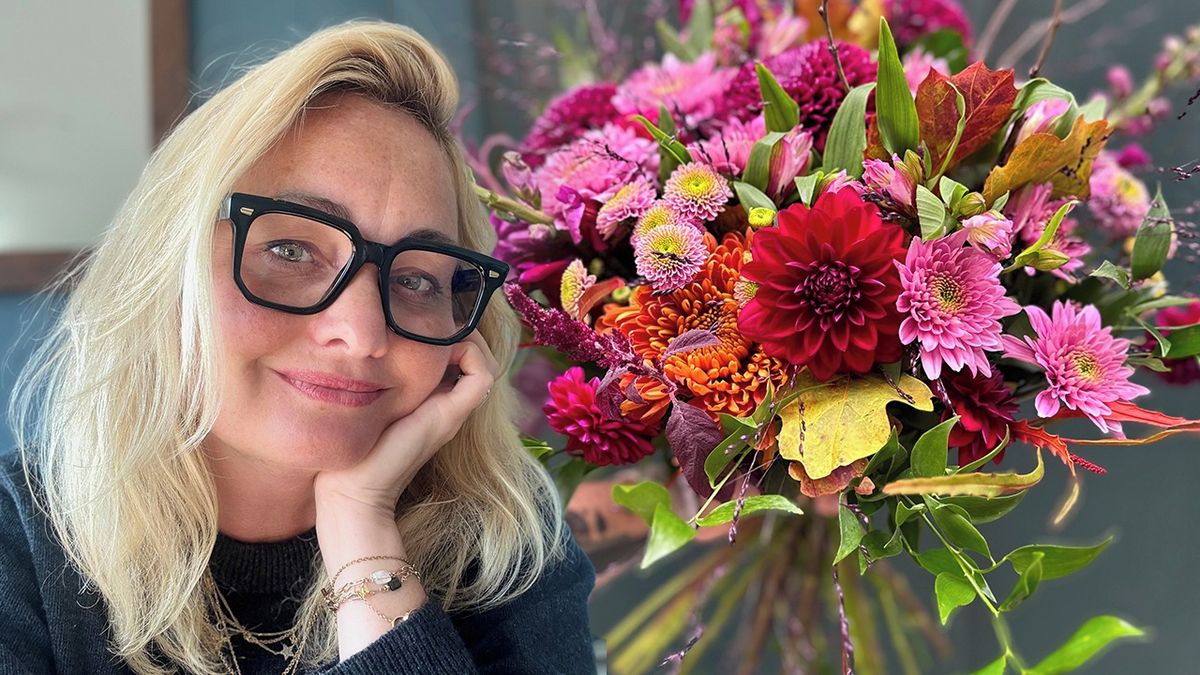 Řezaná květina je symbol exkluzivity, říká floristka Markéta Keclíková